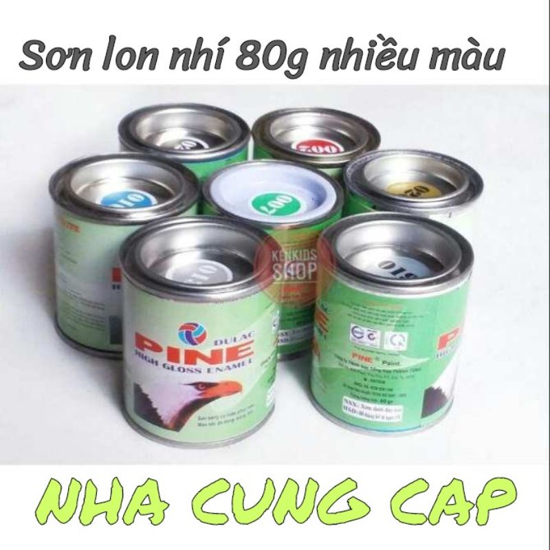 SƠN DẦU PINE LON 100g