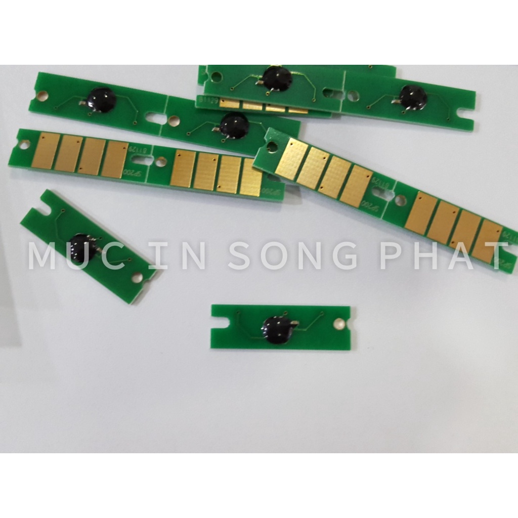 1 con Chip mực SP 200 dùng cho máy in Ricoh SP 200/200n/202/203/204/210/212/213