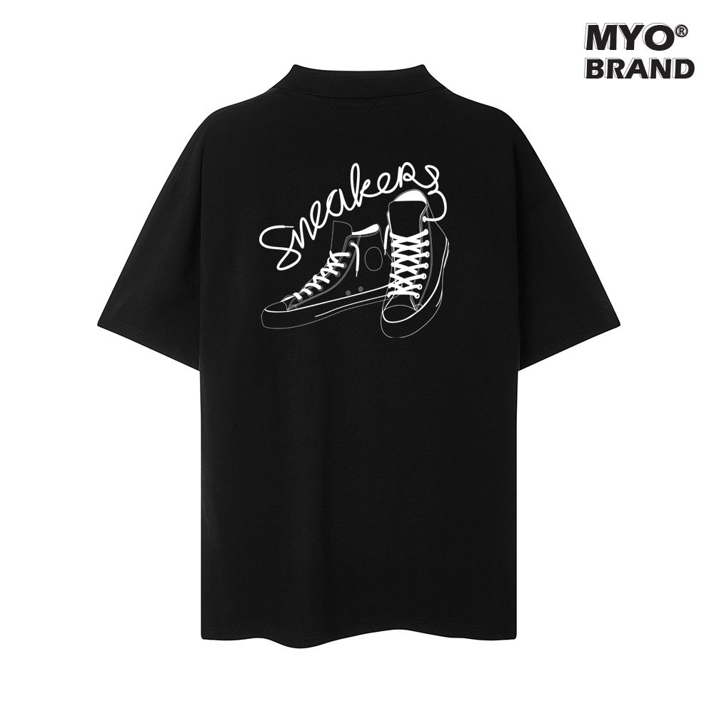 Áo Polo Nam Oversize MYO Classic Sneaker Q002