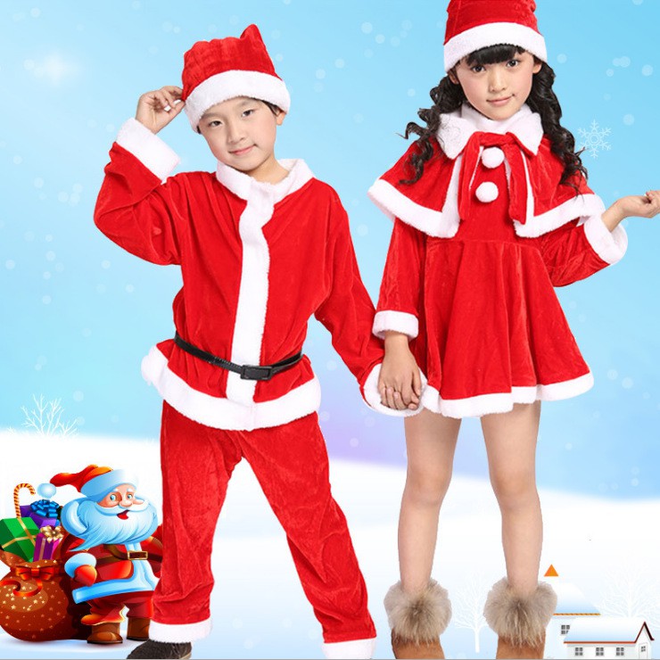 Bộ trang phục hóa trang ông già Noel đáng yêu dành cho bé