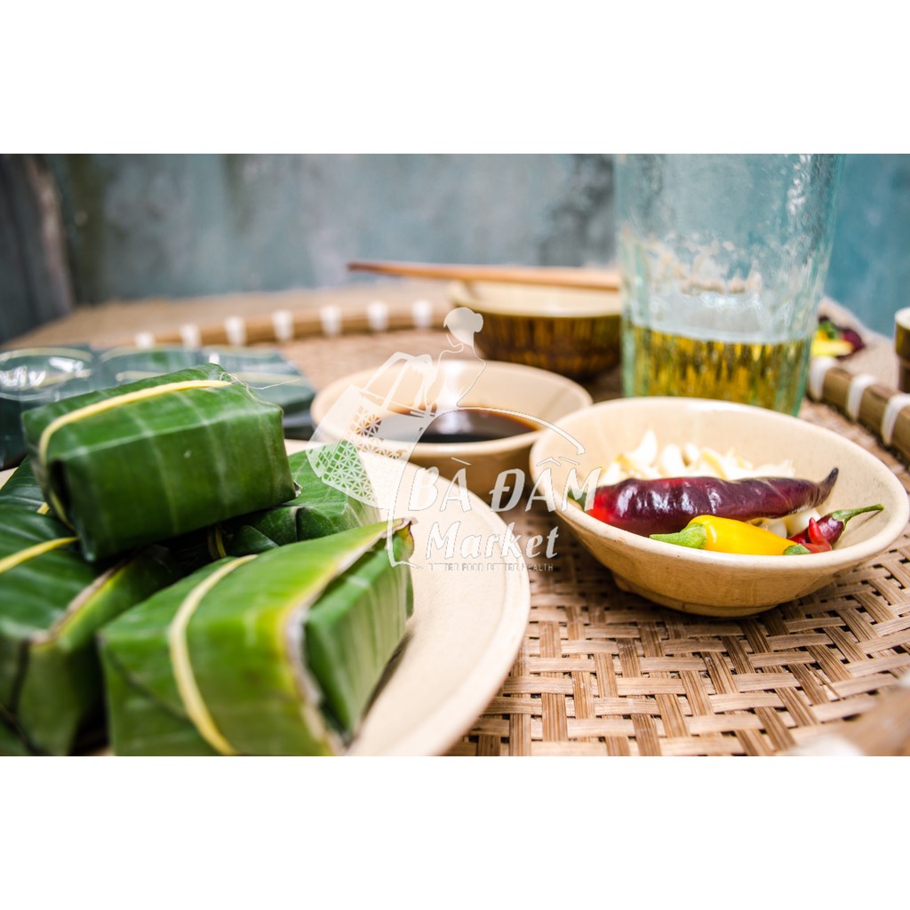 100 CÁI NEM CHUA LÁ ỔI CHỢ HUYỆN ĐẶC SẢN BÌNH ĐỊNH