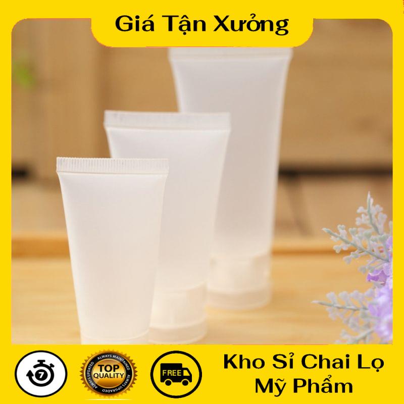 Tuýp Chiết Mỹ Phẩm ❤ Tuýp nhựa (tube) chiết mỹ phẩm 30g , phụ kiện du lịch