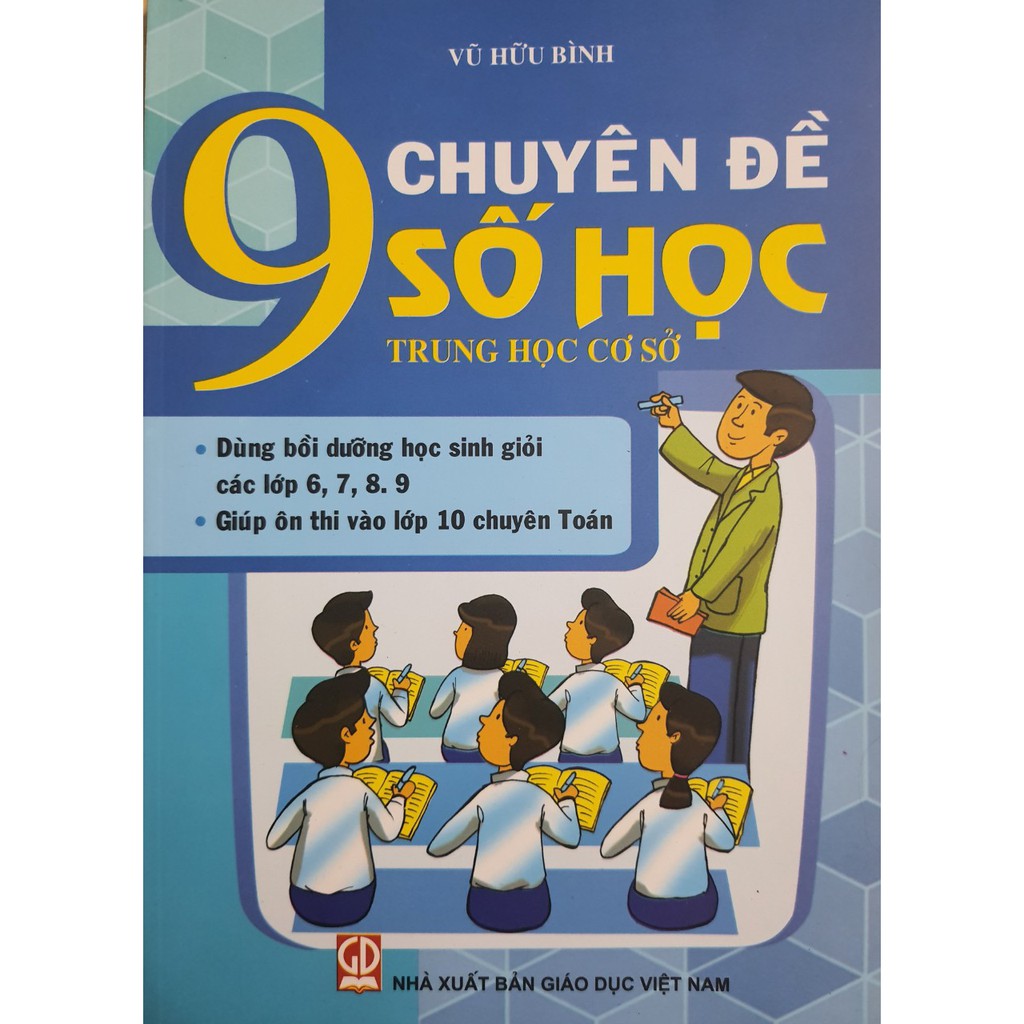 Sách - 9 chuyên đề Số học trung học cơ sở