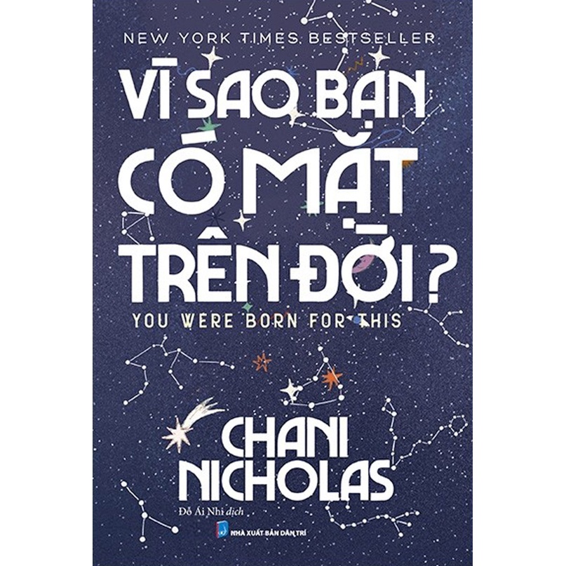 Sách - Vì Sao Bạn Có Mặt Trên Đời ?
