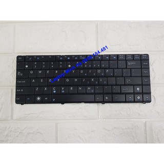 Bàn phím Laptop ASUS X8AIJ K40IN K40IJ K40 X8A loại tốt