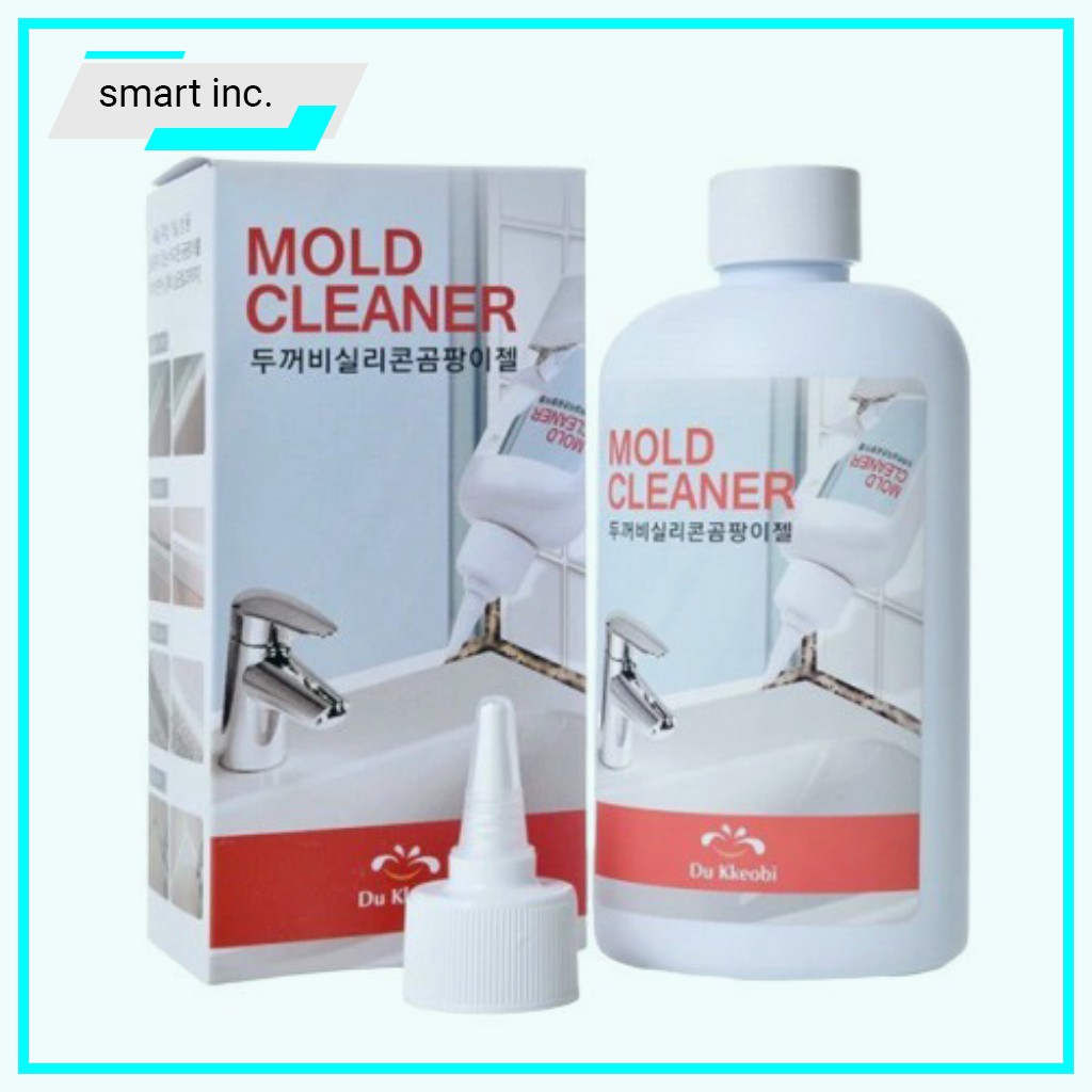 Nước Vệ Sinh Dung Dịch Gel Tẩy Mốc Hàn Quốc 🍷SALEOFF🍷 Nhựa Cao Su Đa Năng Mold Cleaner