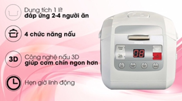 Nồi cơm điện tử cao cấp Philips HD3030