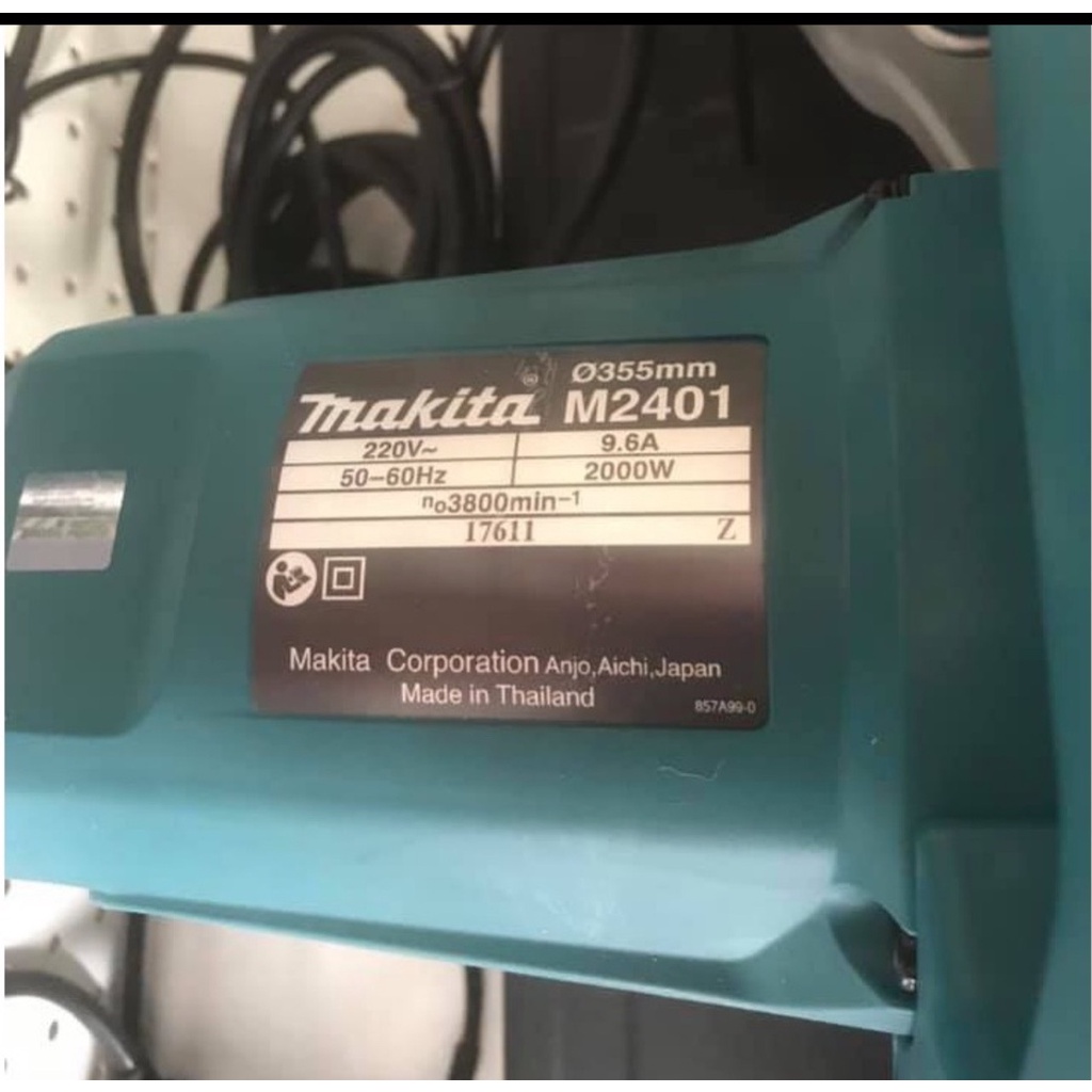 Máy Cắt Sắt 355mm MAKITA M2401B - Chính Hãng