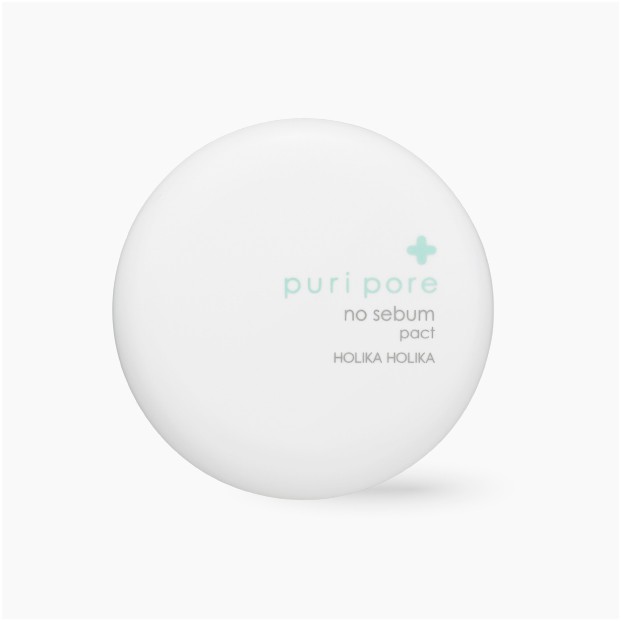 Phấn phủ HOLIKA HOLIKA Fury Pore No Sebum Pact 8g