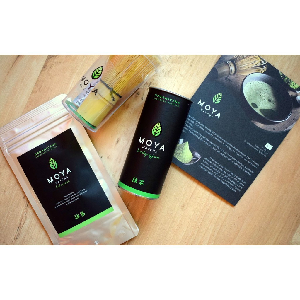 Bột matcha trà xanh hữu cơ Nhật Bản