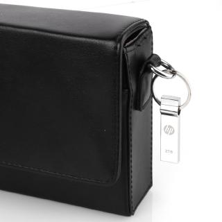 Waterproof 2TB Flash Drive with OTG Adapter High Speed Metal Flash Drive for Android