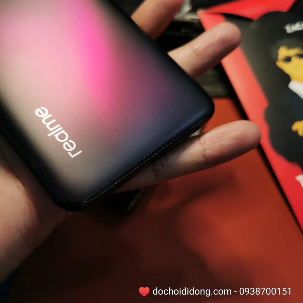 Miếng dán PPF Realme 6 Pro trong, nhám, đổi màu cao cấp
