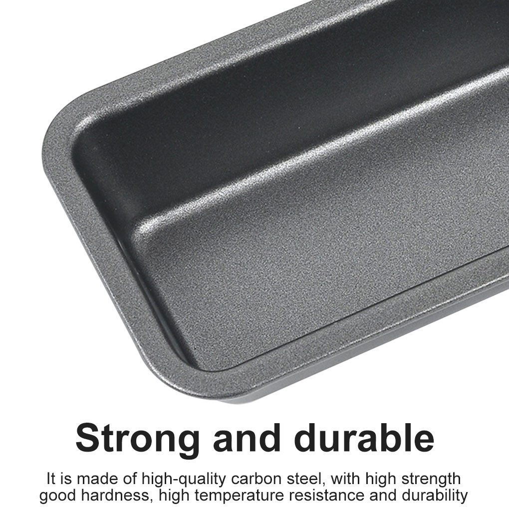 Chảo làm bánh mì gối mềm bằng thép carbon không dính DIY