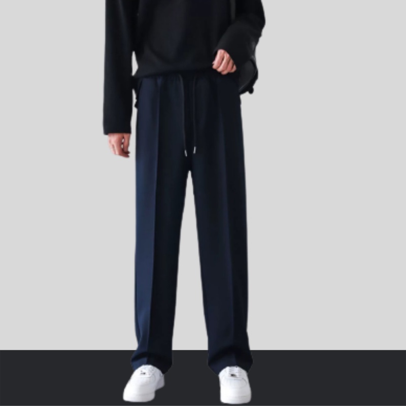Quần Baggy Nam, Quần Baggy Cạp Chun Ống Rộng vải Cao Cấp, chất liệu co giãn, phong cách Hàn Quốc-Trend Clthing!