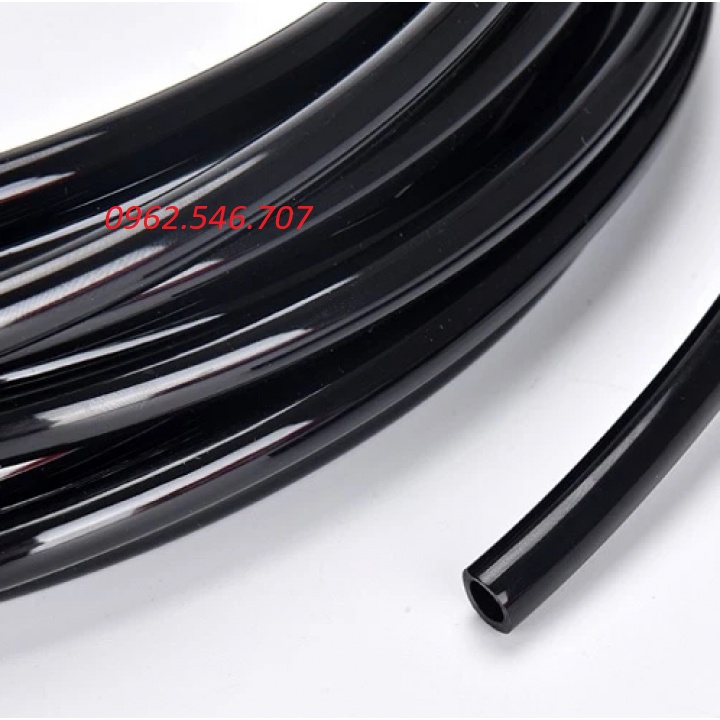 Ống nước phi 11mm dùng cho máy bơm mini, máy rửa xe mini 12v