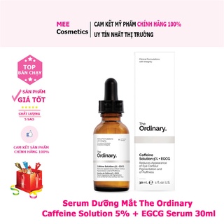 Serum mắt the ordinary,Tinh chất dưỡng mắt, The Ordinary Caffeine Solution 5% + EGCG