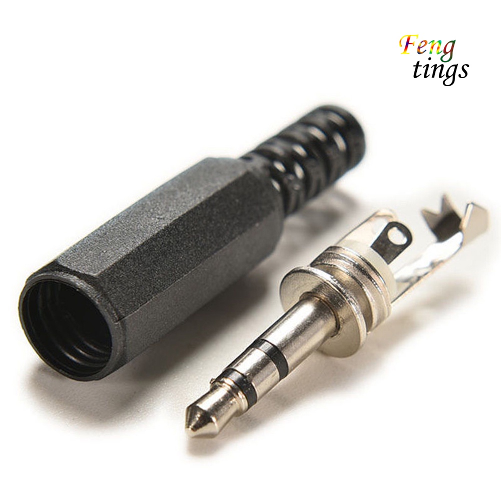 Set 10 Đầu Cắm Âm Thanh 3.5mm Chất Lượng Cao