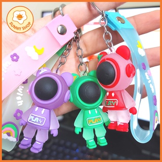 Móc khóa phi hành gia hot trend, móc khóa hình thú cute