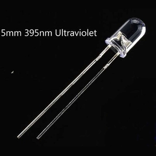 Set 100 Điốt Đèn Led Uv 5mm Chuyên Dụng