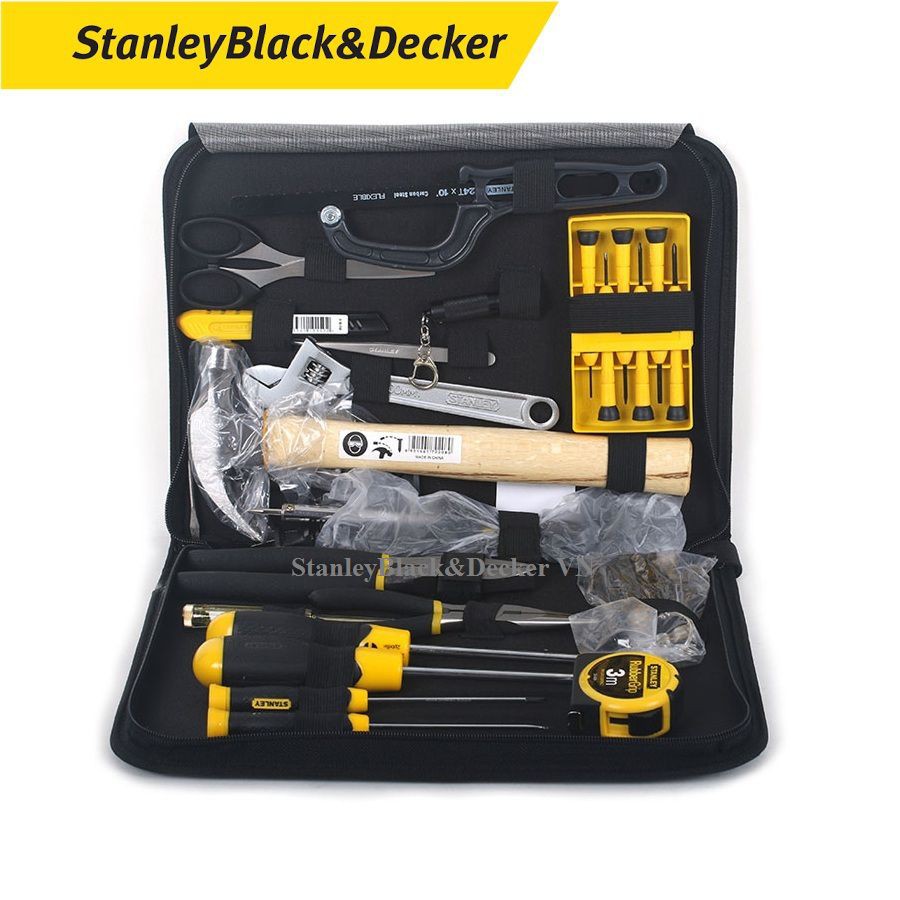 Bộ dụng cụ 18 chi tiết STANLEY 90-597-23