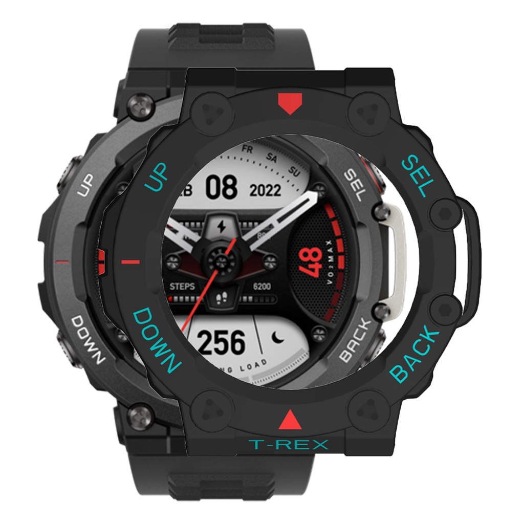 Khung Cứng Bảo Vệ Đồng Hồ Thông Minh Xiaomi Amazfit T-Rex 2 T-Rex2