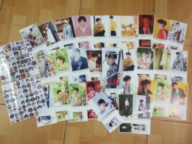 Poscard 180 ảnh của TfBoys Dịch Dương thiên tỉ