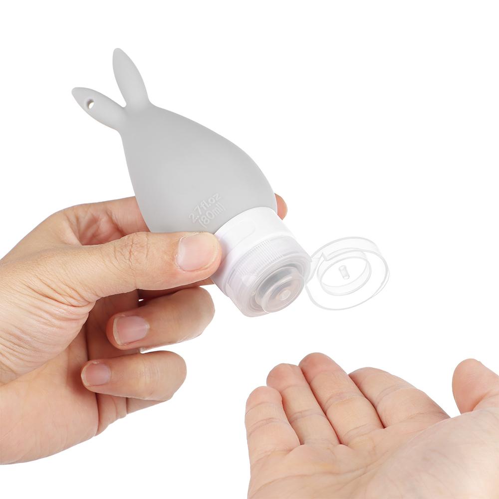 Bình Chiết Mỹ Phẩm Du Lịch Mini Bằng Silicone