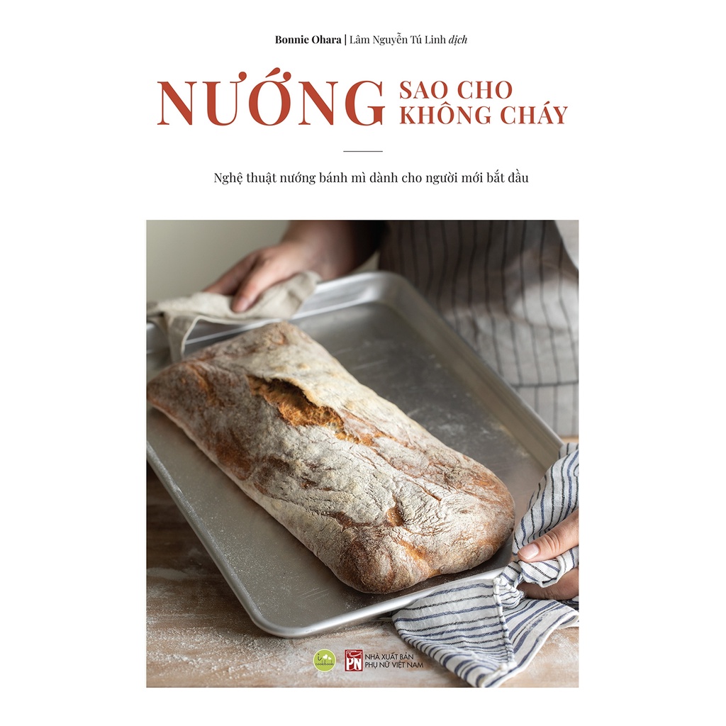 Sách - Nướng Sao Cho Không Cháy