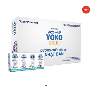 THÙNG 48 HỘP SỮA BỘT PHA SẴN YOKO 110ML