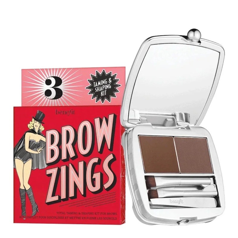 Benefit - Bột kẻ lông mày Benefit Brow Zings Tame & Shape Kit