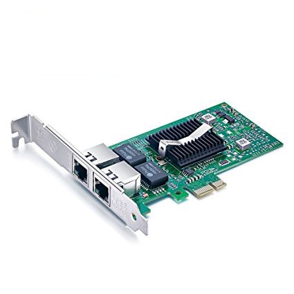 Card Lan Intel® 82576 Gigabit - 2 Port