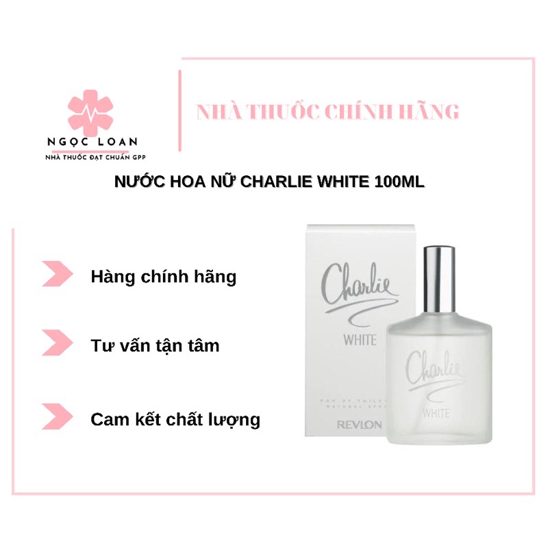 Nước Hoa Nữ Charlie White 100ml