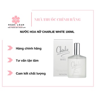 Nước Hoa Nữ Charlie White 100ml