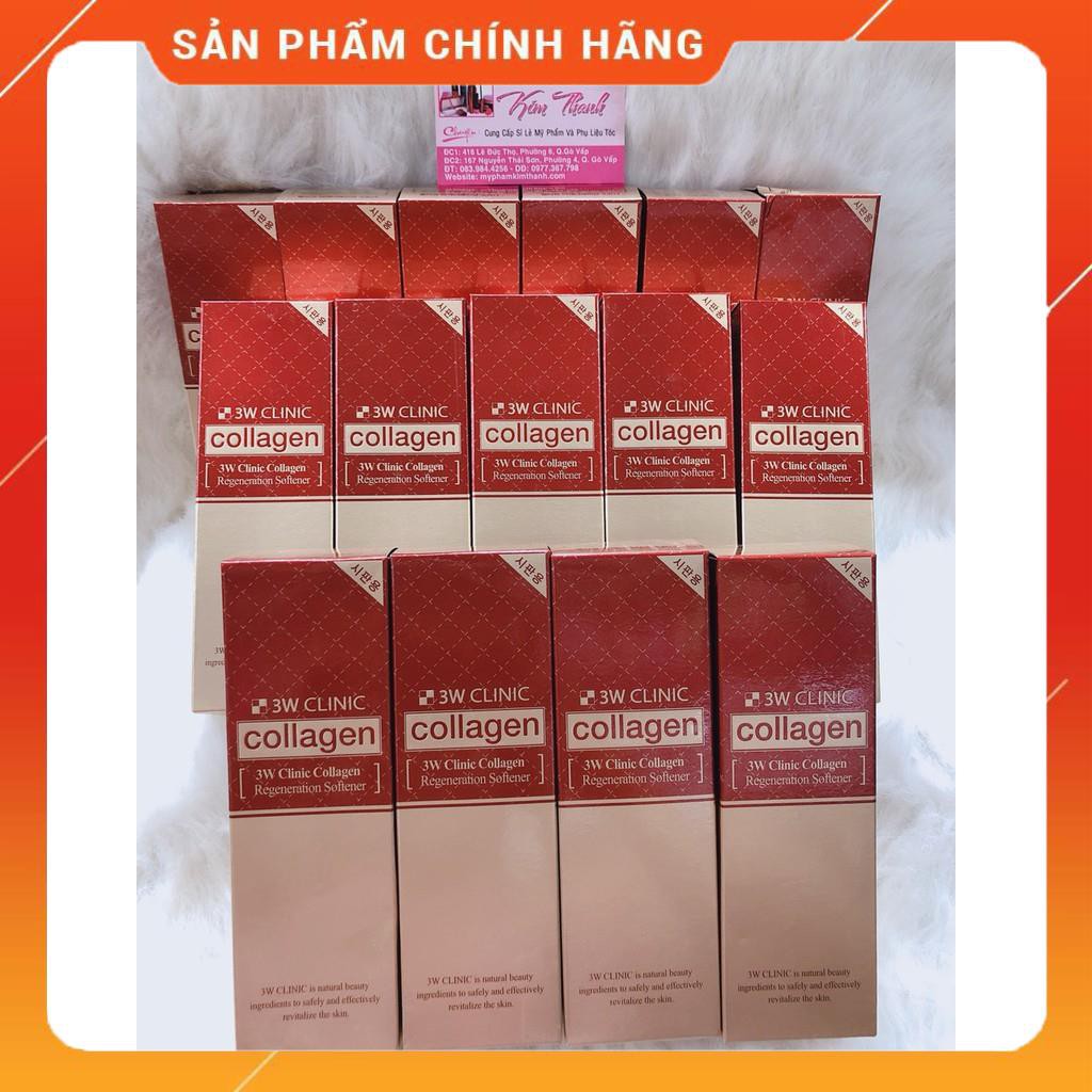 Nước Hoa Hồng Tái Tạo Làm Sáng Da 3W Clinic Collagen Regeneration Softerner (150ml)