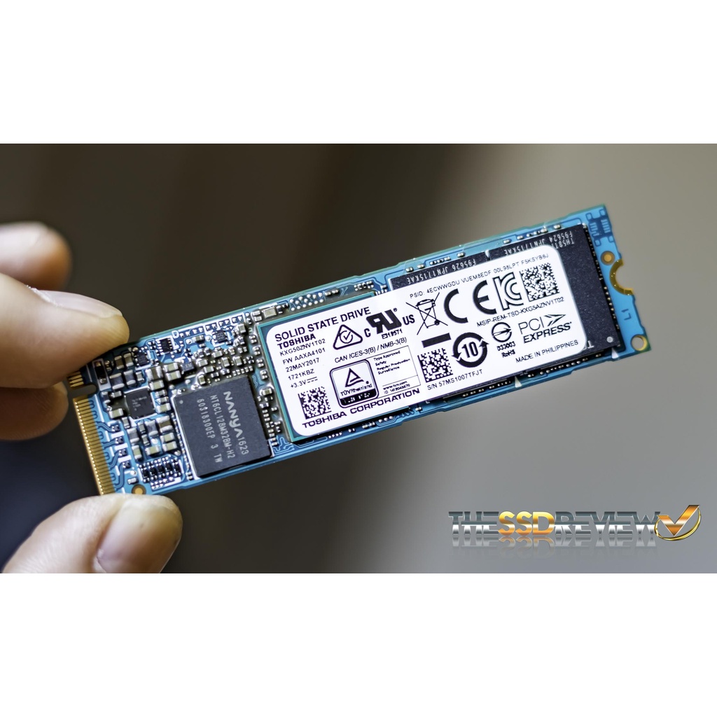 Ổ cứng SSD Laptop, PC NVME Toshiba 512Gb PCIE, bảo hành 3 năm