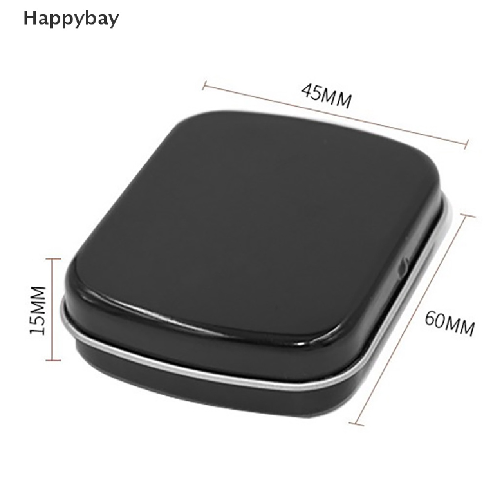 Hộp Đựng Thuốc Nắp Lật Bằng Thiếc Rỗng Cỡ Nhỏ Dùng Đựng Kẹo Chìa Khóa Đang Giảm Giá