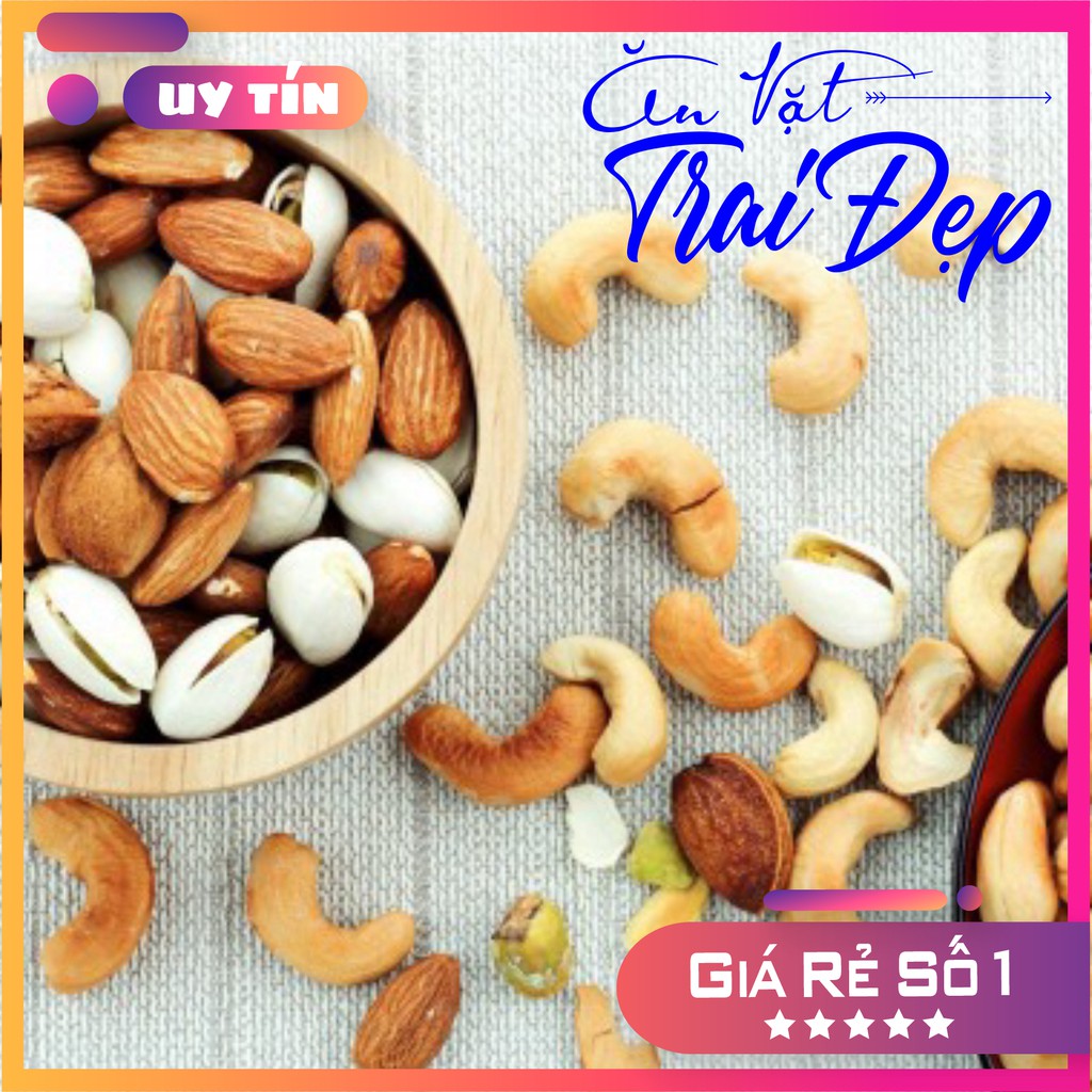 Hạt Dinh Dưỡng Mix 4 Loại Trai Đẹp 400G