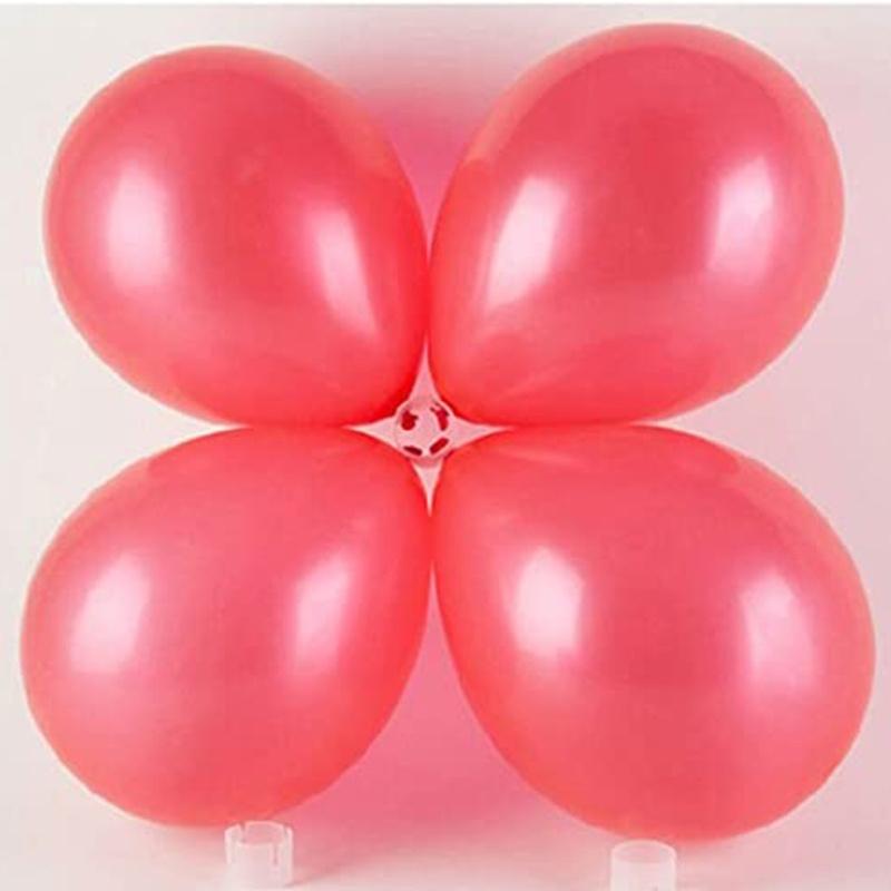 Bộ 50 Vòng Kẹp Nối Bong Bóng Trang Trí Tiệc Cưới / Sinh Nhật