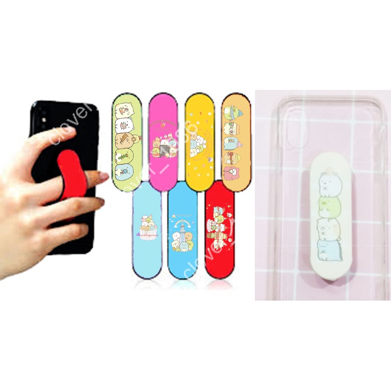 giá đỡ điện thoại sumikko đứng IRDI4 doraemon totoro vô diện chuột vàng shin  one piece jinbeisan kero CCS