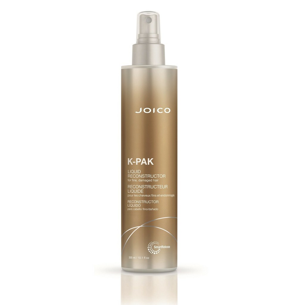 Xịt dưỡng phục hồi tóc khô xơ chẻ ngọn Joico K-pak Liquid Reconstructor 300ml