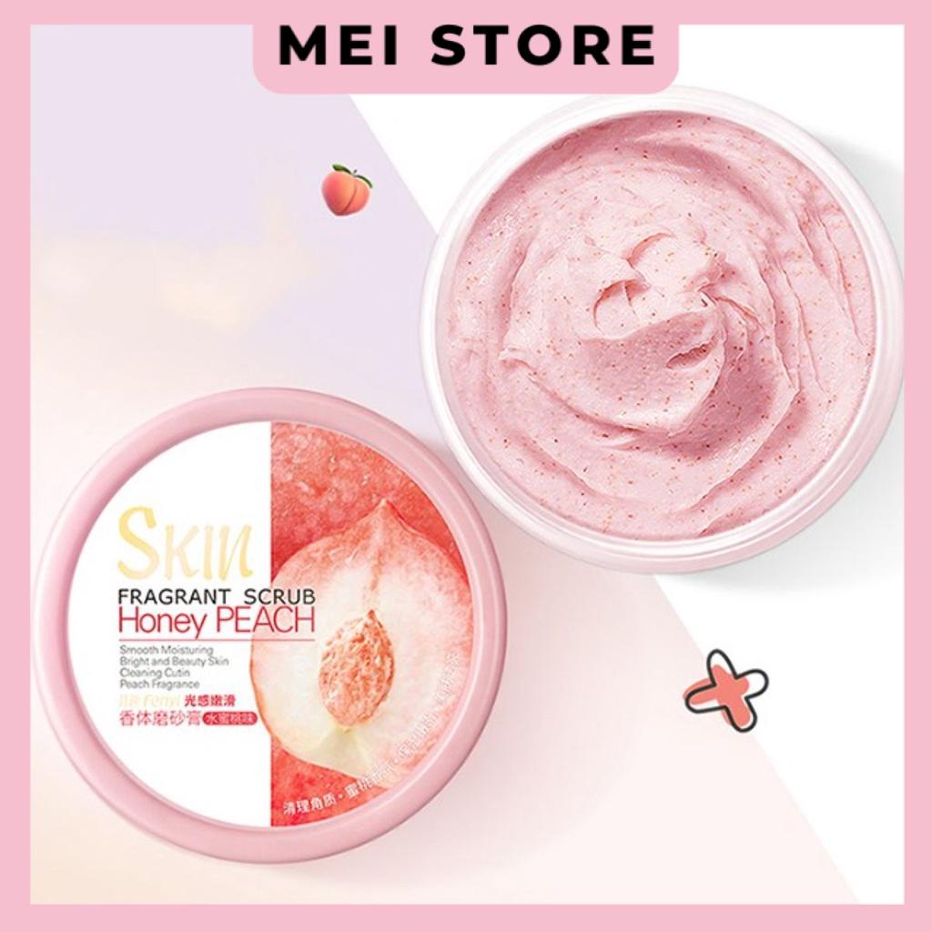 Gel Tẩy Tế Bào Chết Đào Fenyi Skin Honey Peach 100G