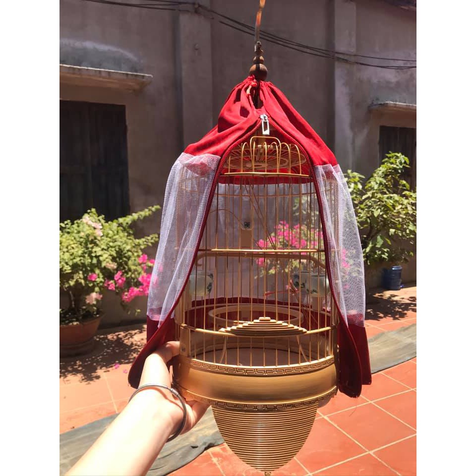 ÁO LỒNG KHUYÊN LƯỚI