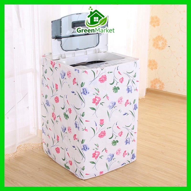 Bọc máy giặt cửa trên ,ngang,size dưới 10kg,chống thấm,chống bụi bẩn,loại 1(Khohaanh09)