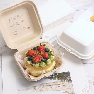 Hộp Đựng Bánh Hamburger Trong Suốt Sử Dụng Một Lần Tiện Lợi