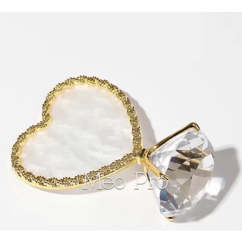 Khung chụp ảnh nail san hô- hoa cương