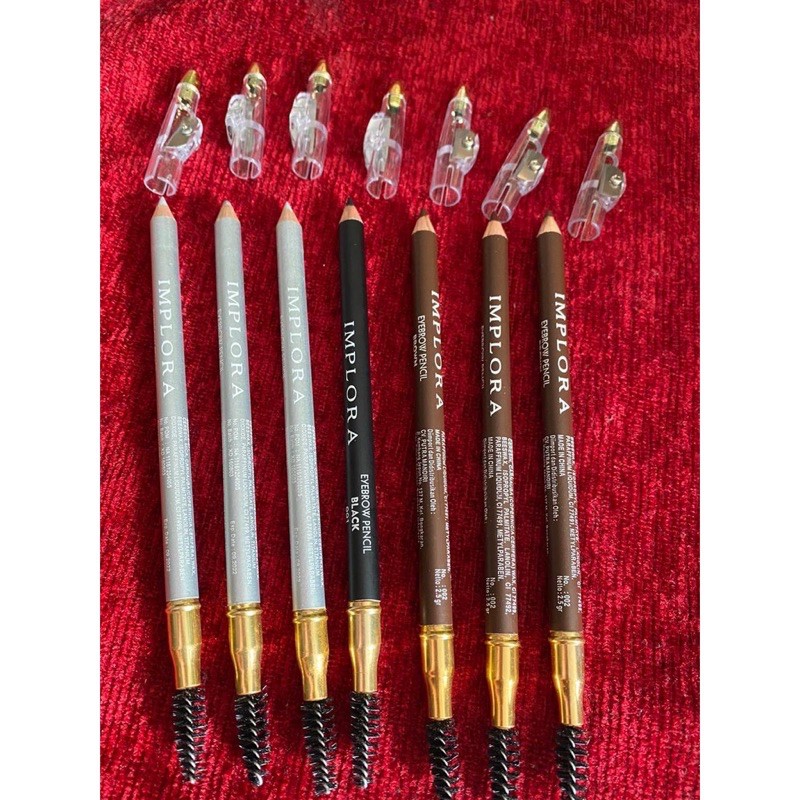 (hàng Mới Về) Bộ 130 Bút Chì Kẻ Lông Mày Implora 1kg | BigBuy360 - bigbuy360.vn