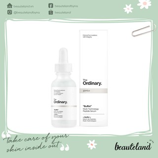 Serum chống lão hoá Buffet của The Ordinary
