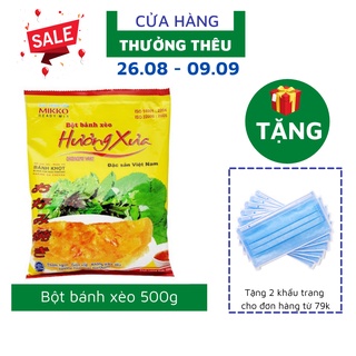 Bột bánh xèo Mikko Hương Xưa 500g