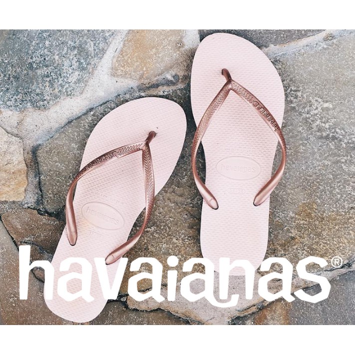 DÉP HAVAIANAS SLIM [CHÍNH HÃNG NHIỀU MÀU]