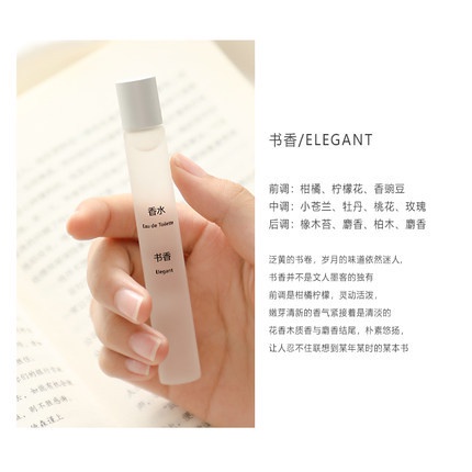KERASYS Roll-On Perfume 10ml perfume unisex long lasting fragrance 6 scents available